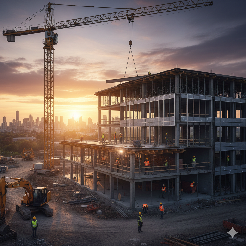 Elite team discussing project plans